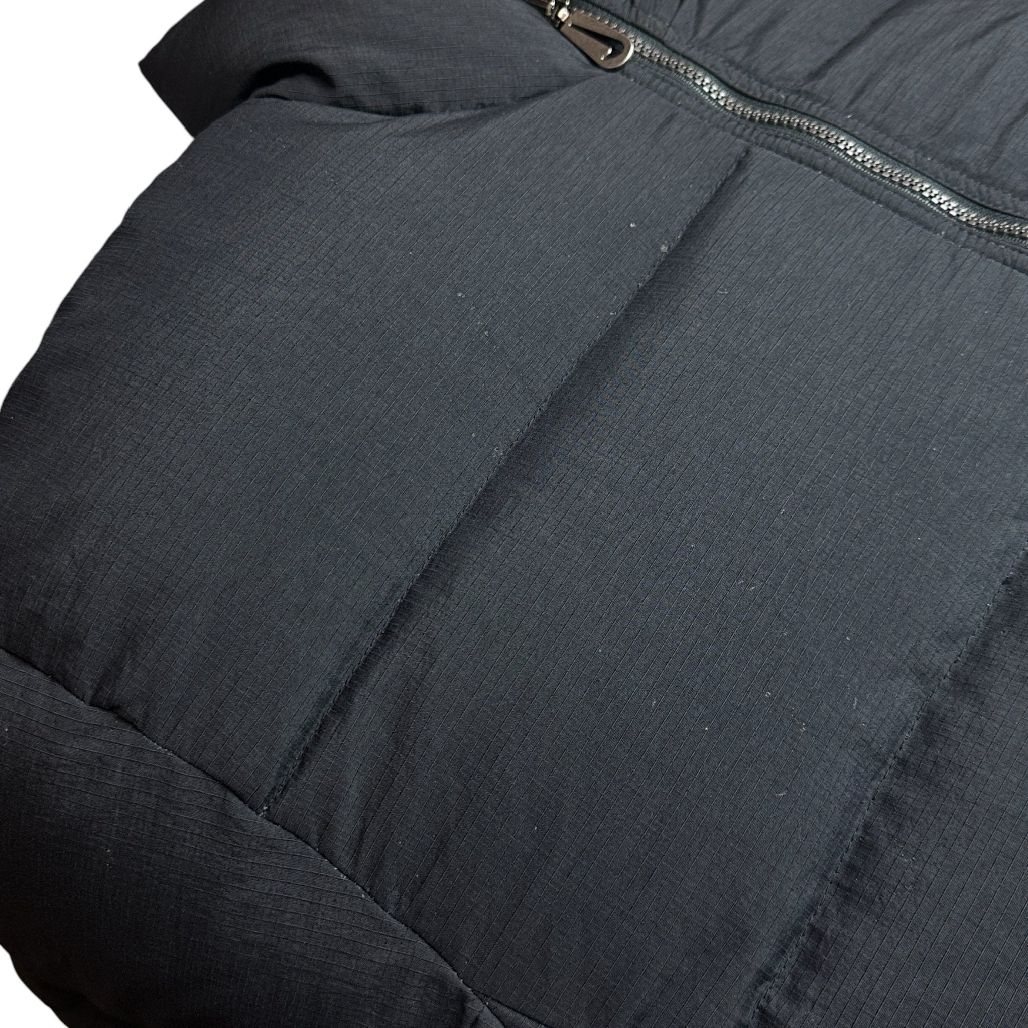 Vintage 90s Rare Spellout Reversible Down PufferJacke-Maverick