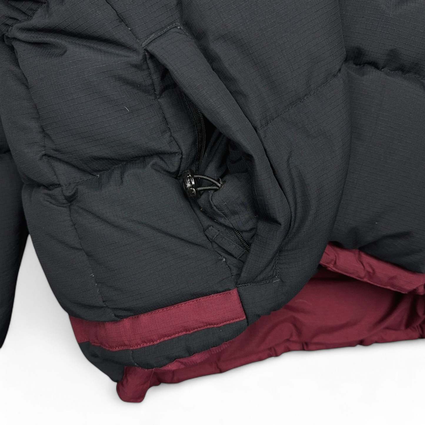 Vintage 90s Rare Spellout Reversible Down PufferJacke-Maverick