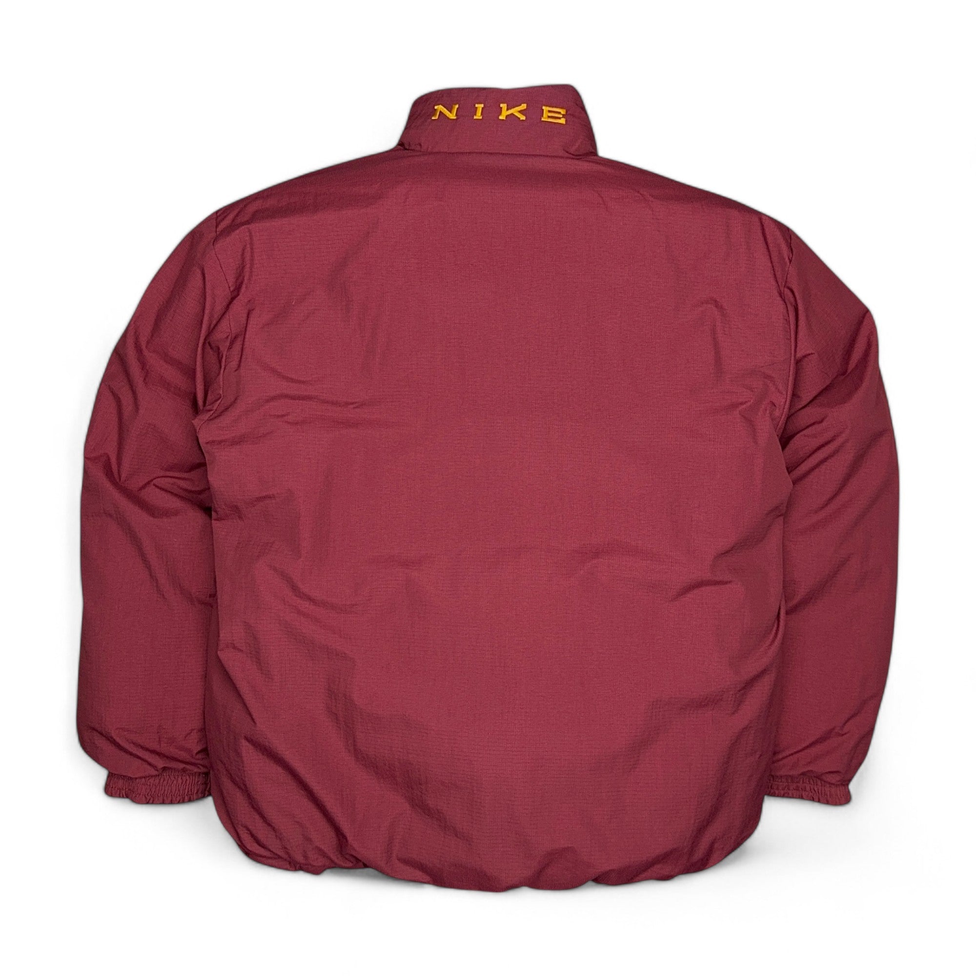 Vintage 90s Rare Spellout Reversible Down PufferJacke-Maverick