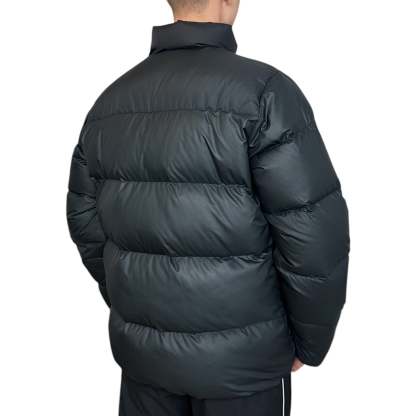 Vintage Down Pufferjacke Schwarz-Maverick