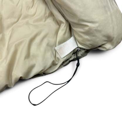 Vintage Y2K Down Pufferjacke Beige-Maverick