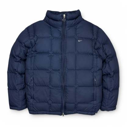 Vintage Y2K Down Pufferjacke Navy-Maverick