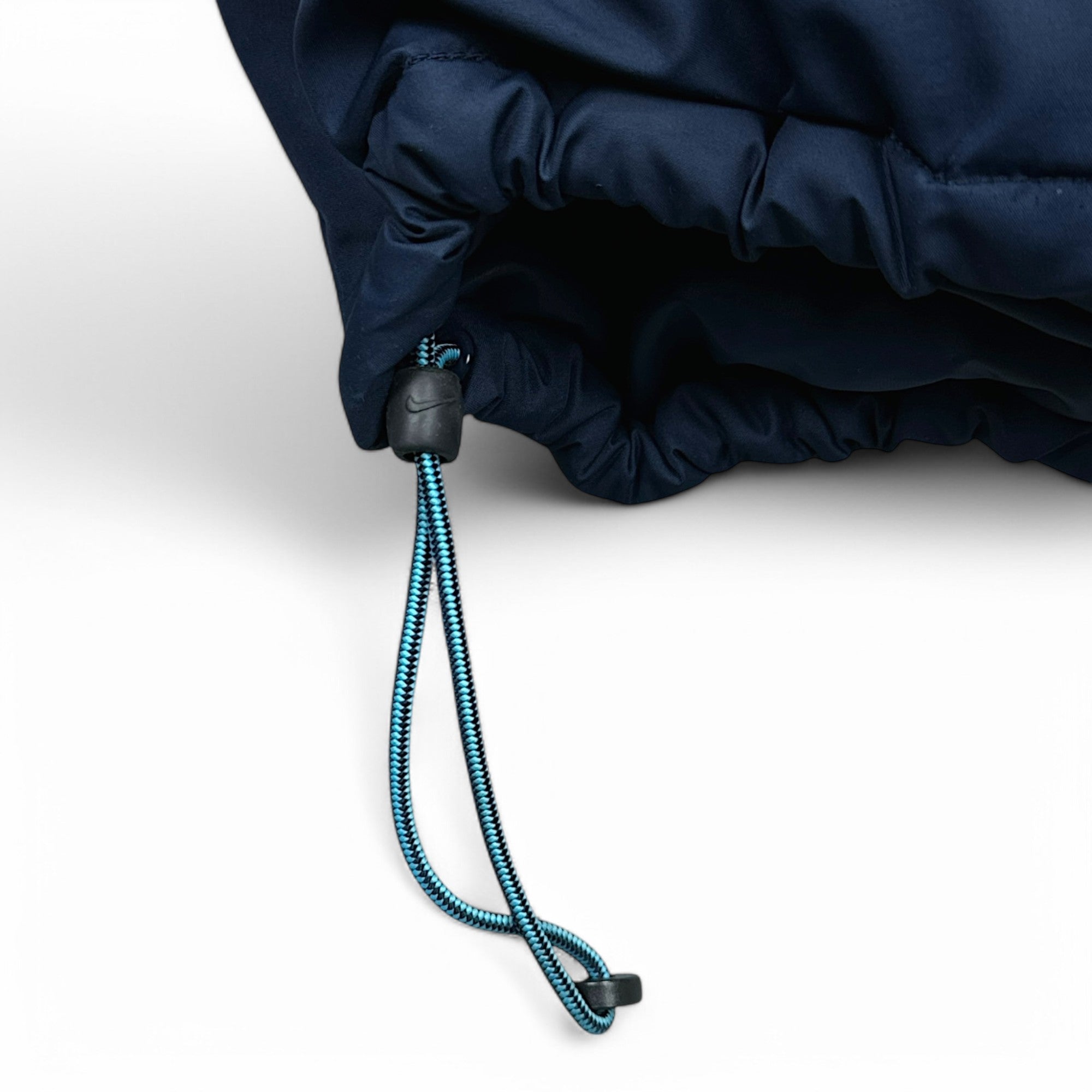 Vintage Y2K Down Pufferjacke Navy-Maverick