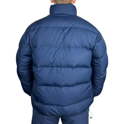 Vintage Y2K Down Pufferjacke Navy-Maverick