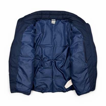 Vintage Y2K Down Pufferjacke Navy-Maverick