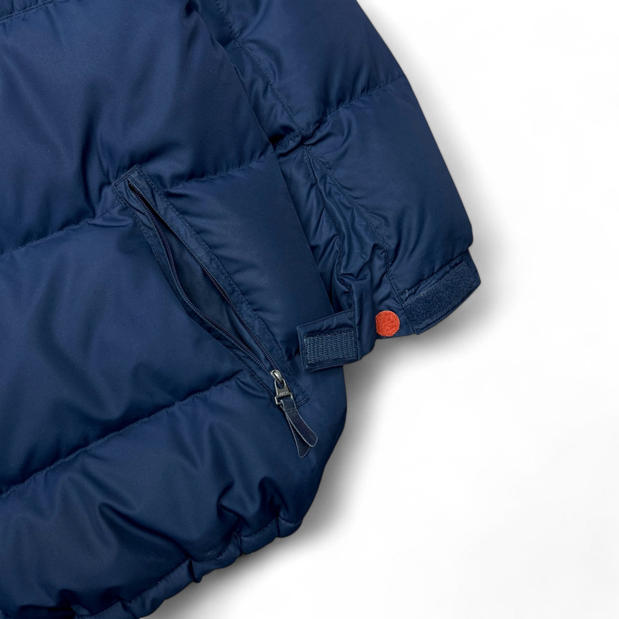 Vintage Y2K Down Pufferjacke Navy-Maverick