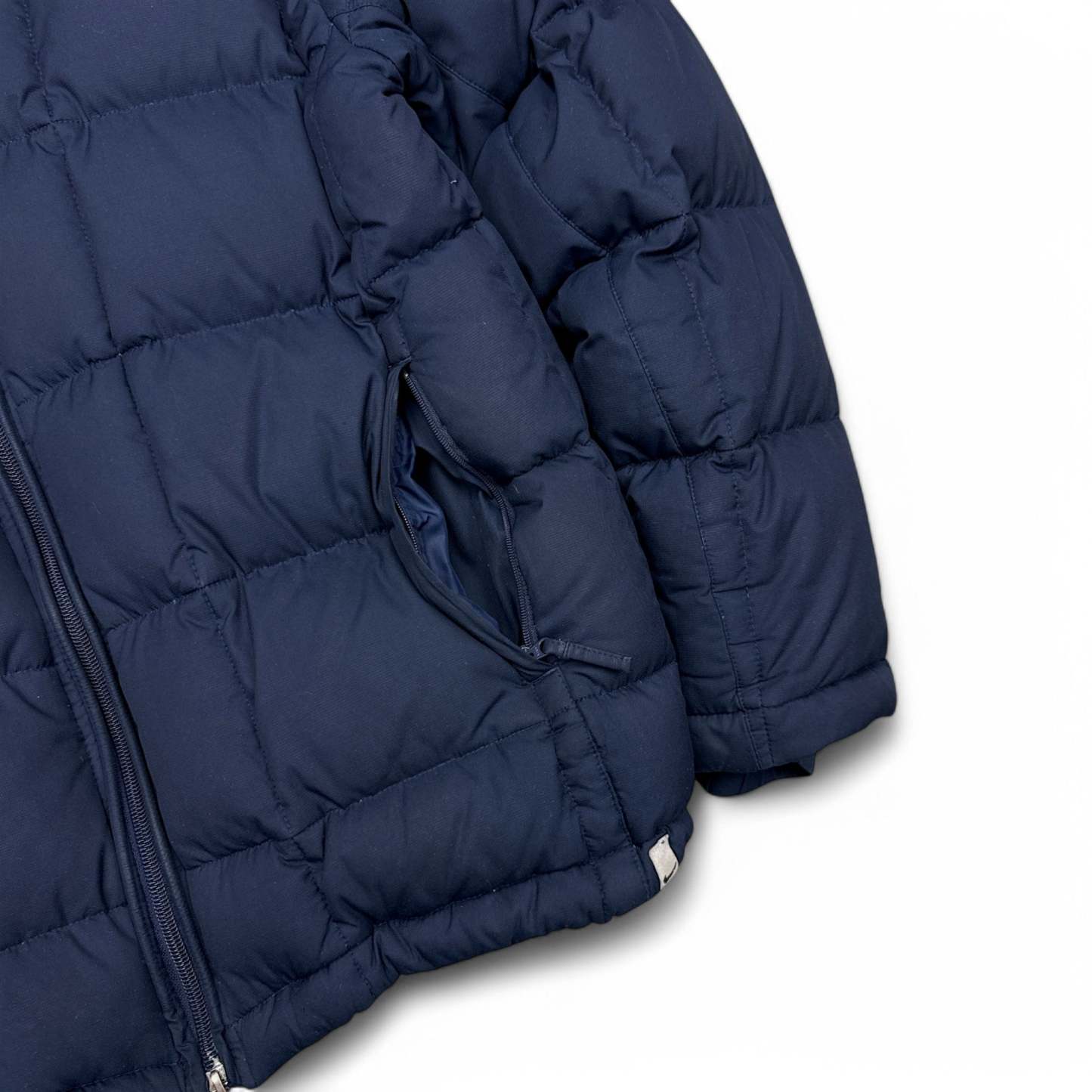 Vintage Y2K Down Pufferjacke Navy-Maverick