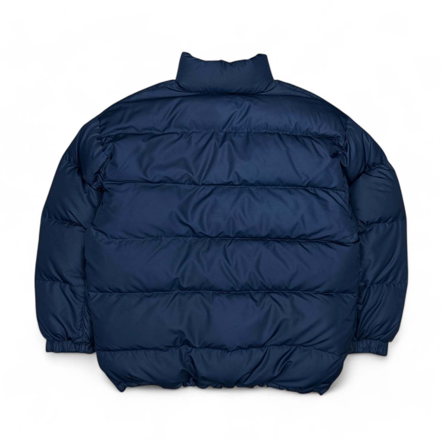 Vintage Y2K Down Pufferjacke Navy-Maverick