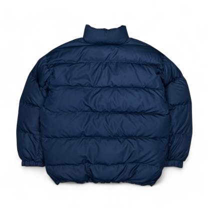 Vintage Y2K Down Pufferjacke Navy-Maverick