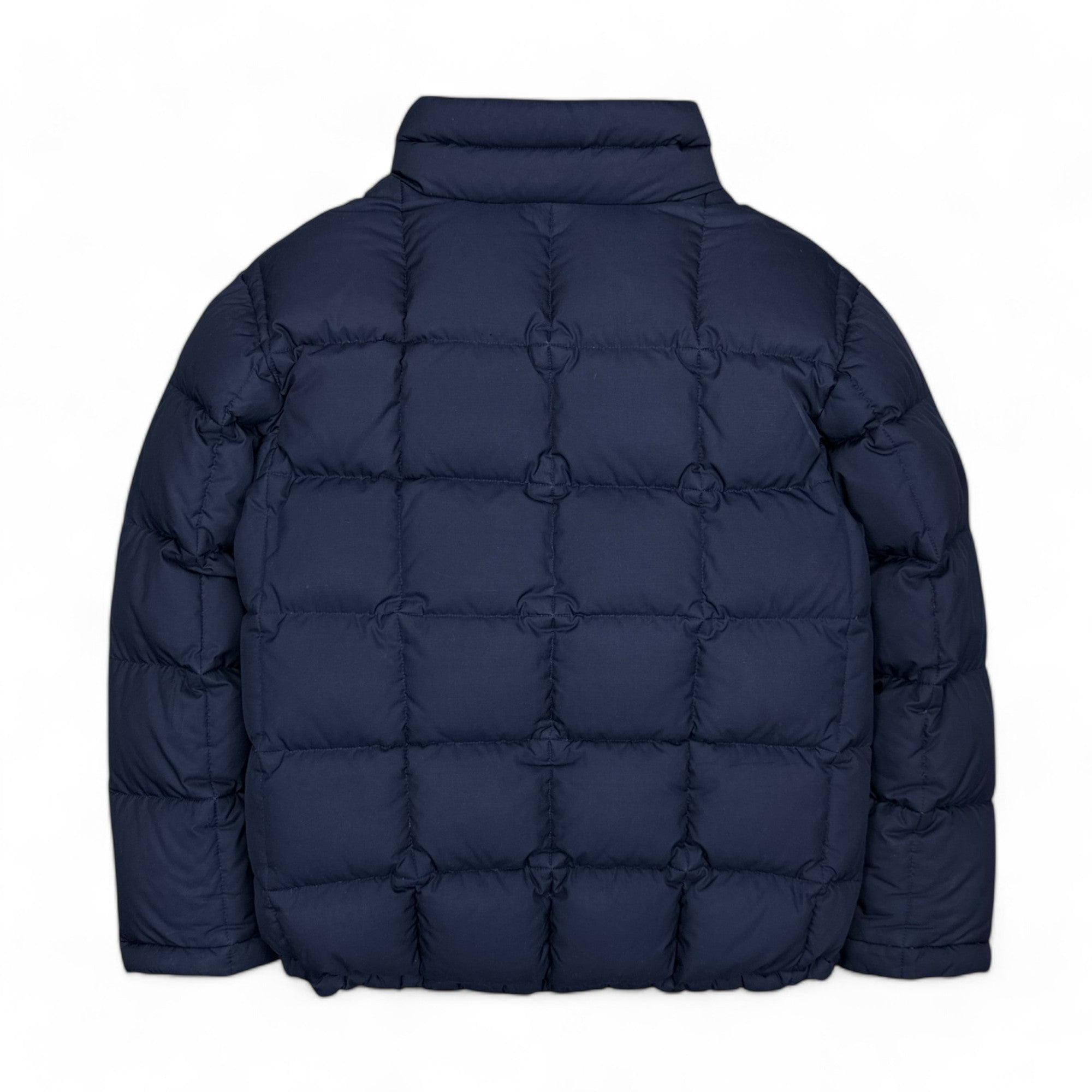 Vintage Y2K Down Pufferjacke Navy-Maverick