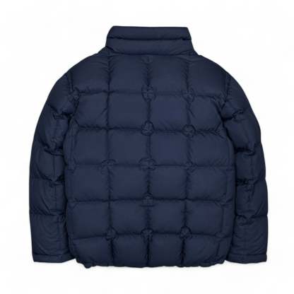Vintage Y2K Down Pufferjacke Navy-Maverick
