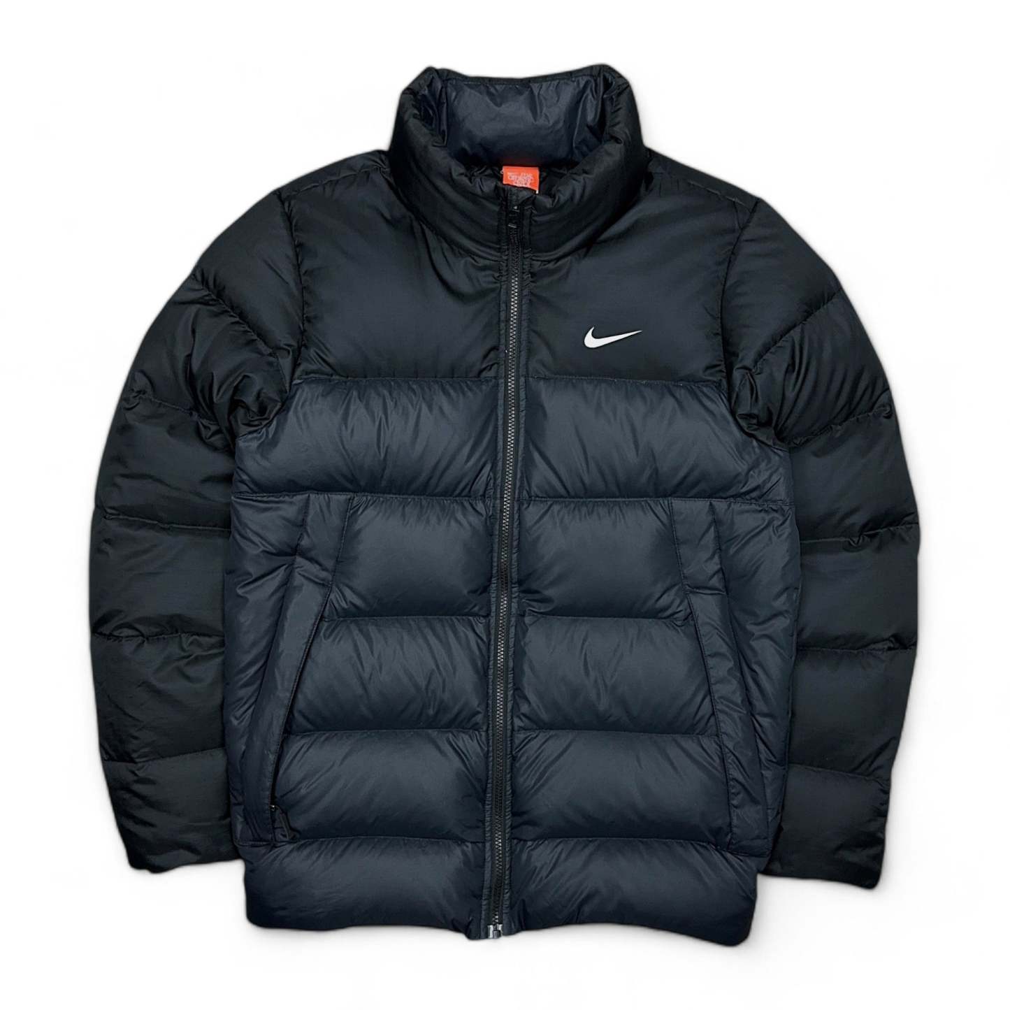 Vintage Y2K Down Pufferjacke Schwarz-Maverick