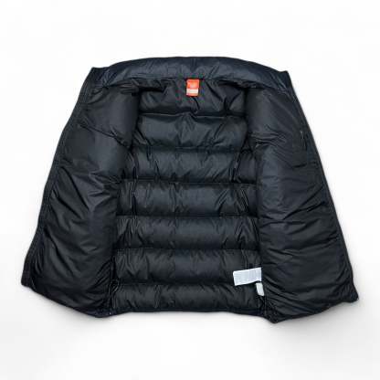 Vintage Y2K Down Pufferjacke Schwarz-Maverick