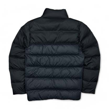 Vintage Y2K Down Pufferjacke Schwarz-Maverick