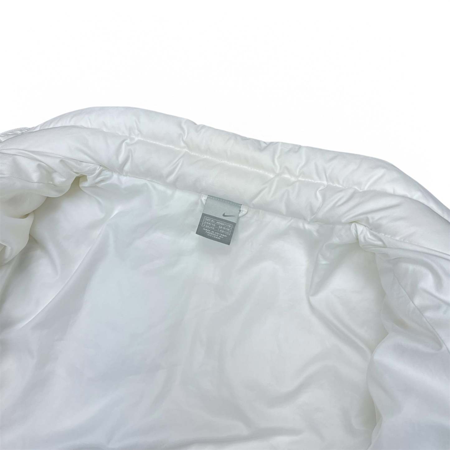 Vintage Y2K Down Pufferjacke Wei?-Maverick