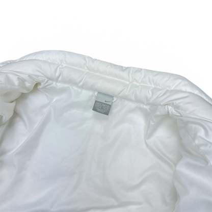 Vintage Y2K Down Pufferjacke Wei?-Maverick