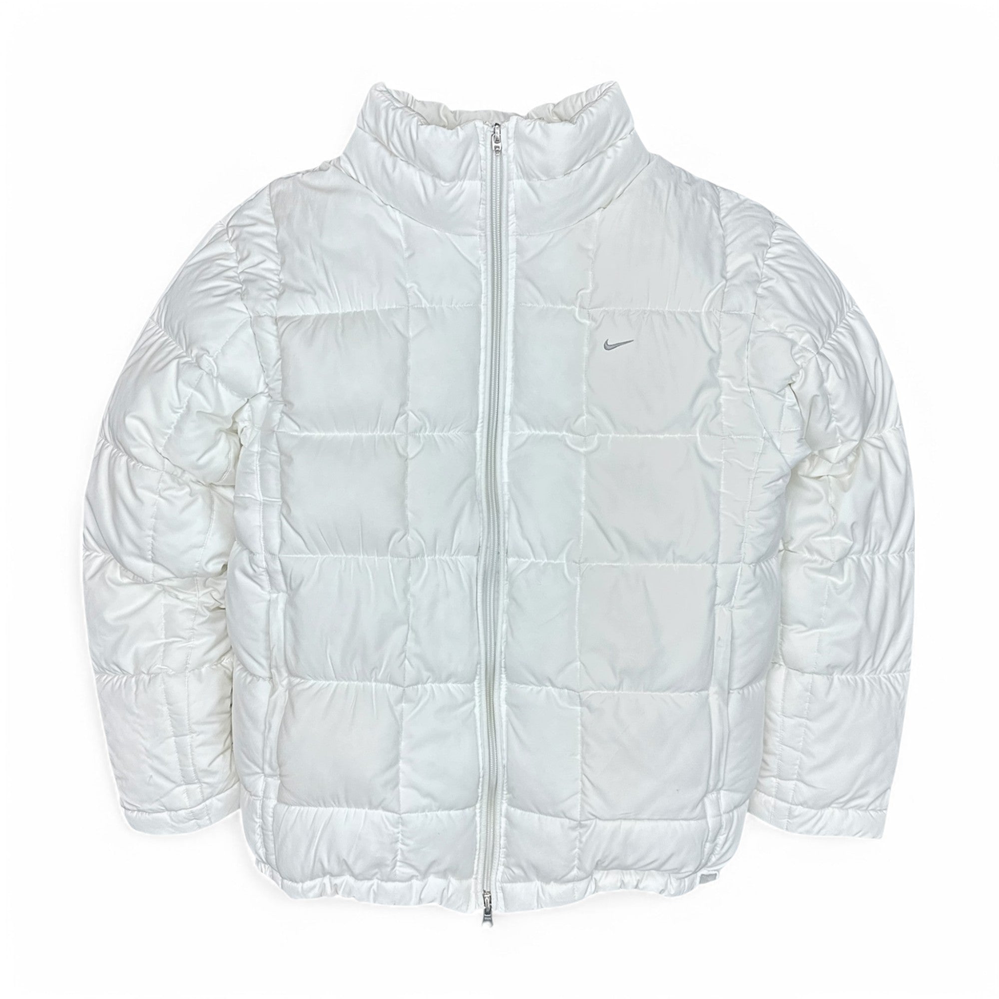 Vintage Y2K Down Pufferjacke Wei?-Maverick