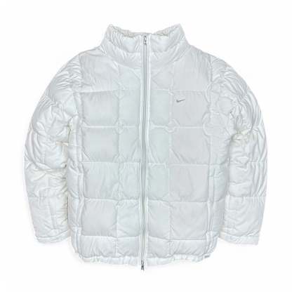 Vintage Y2K Down Pufferjacke Wei?-Maverick