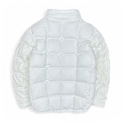 Vintage Y2K Down Pufferjacke Wei?-Maverick