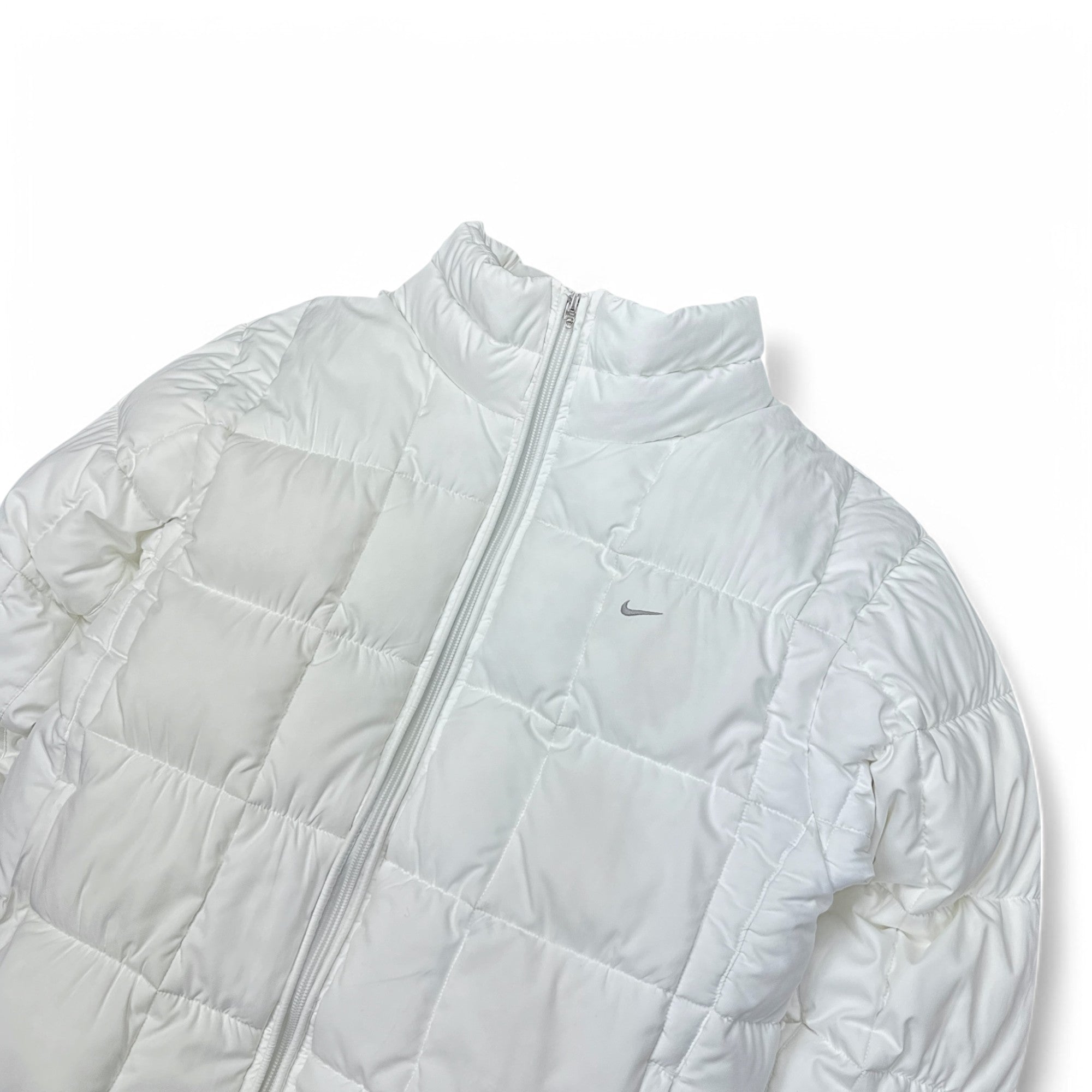 Vintage Y2K Down Pufferjacke Wei?-Maverick