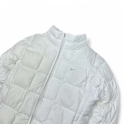 Vintage Y2K Down Pufferjacke Wei?-Maverick