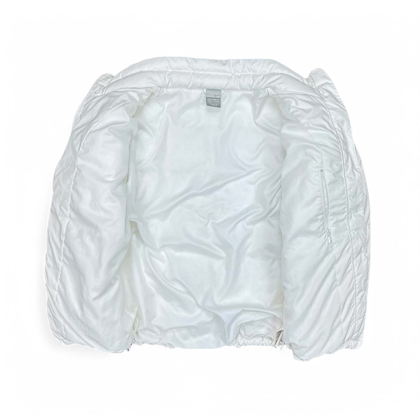 Vintage Y2K Down Pufferjacke Wei?-Maverick