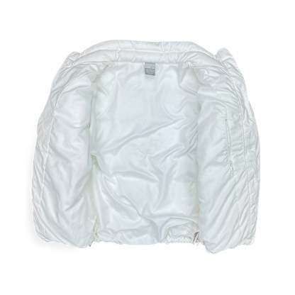 Vintage Y2K Down Pufferjacke Wei?-Maverick