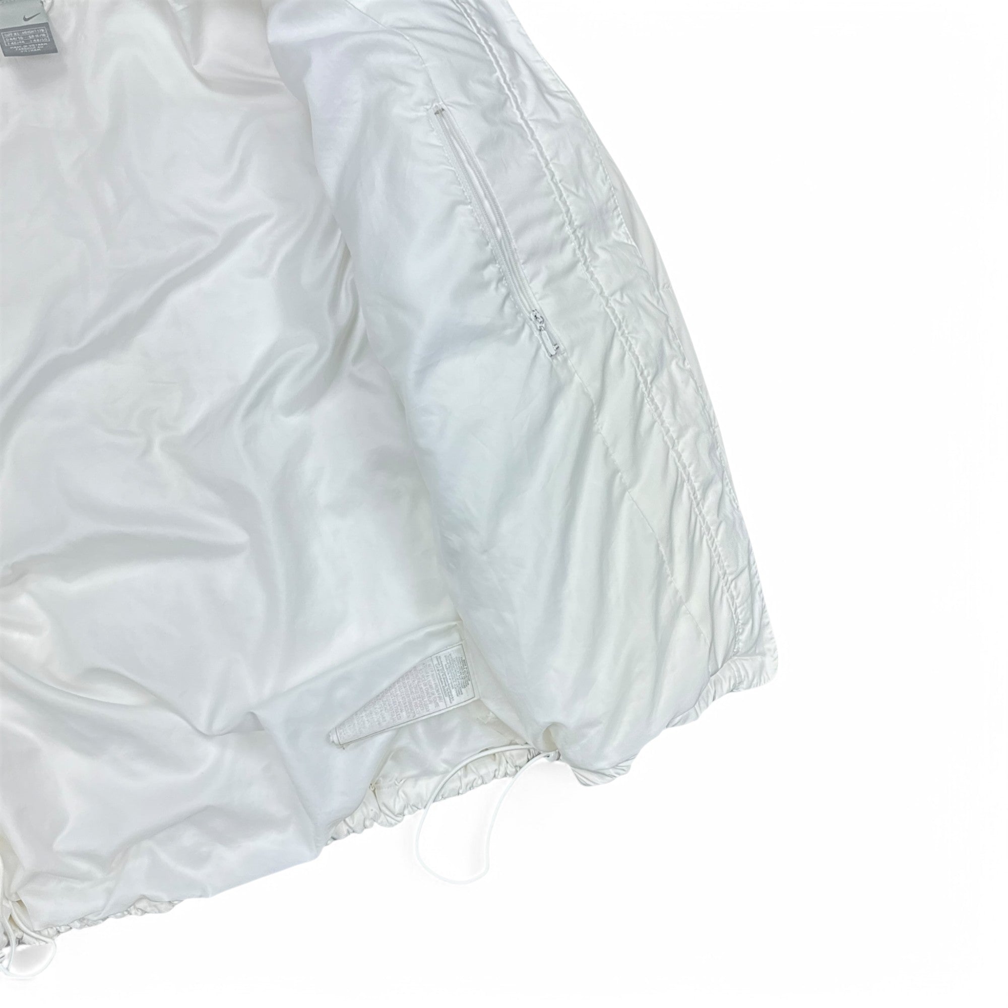 Vintage Y2K Down Pufferjacke Wei?-Maverick