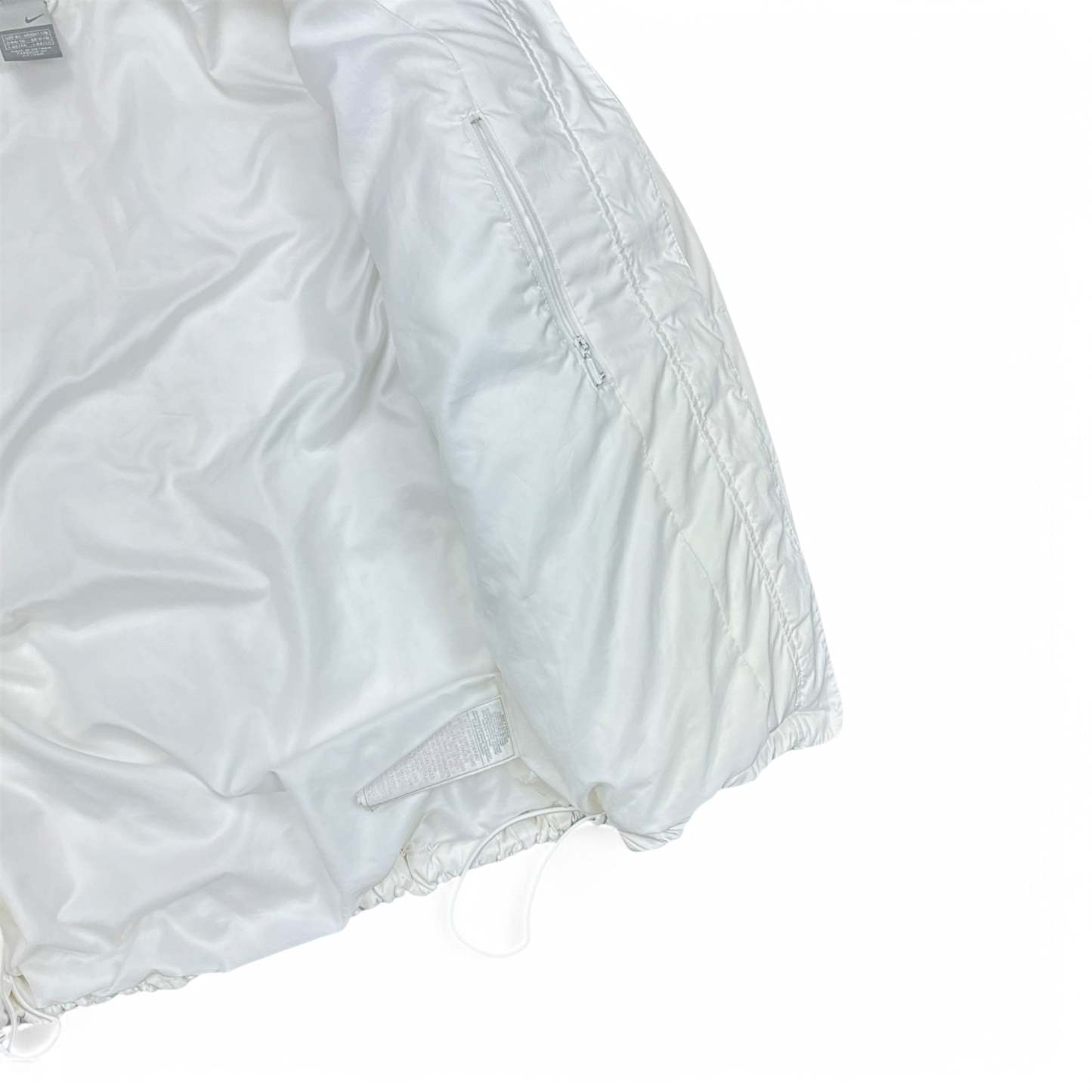 Vintage Y2K Down Pufferjacke Wei?-Maverick