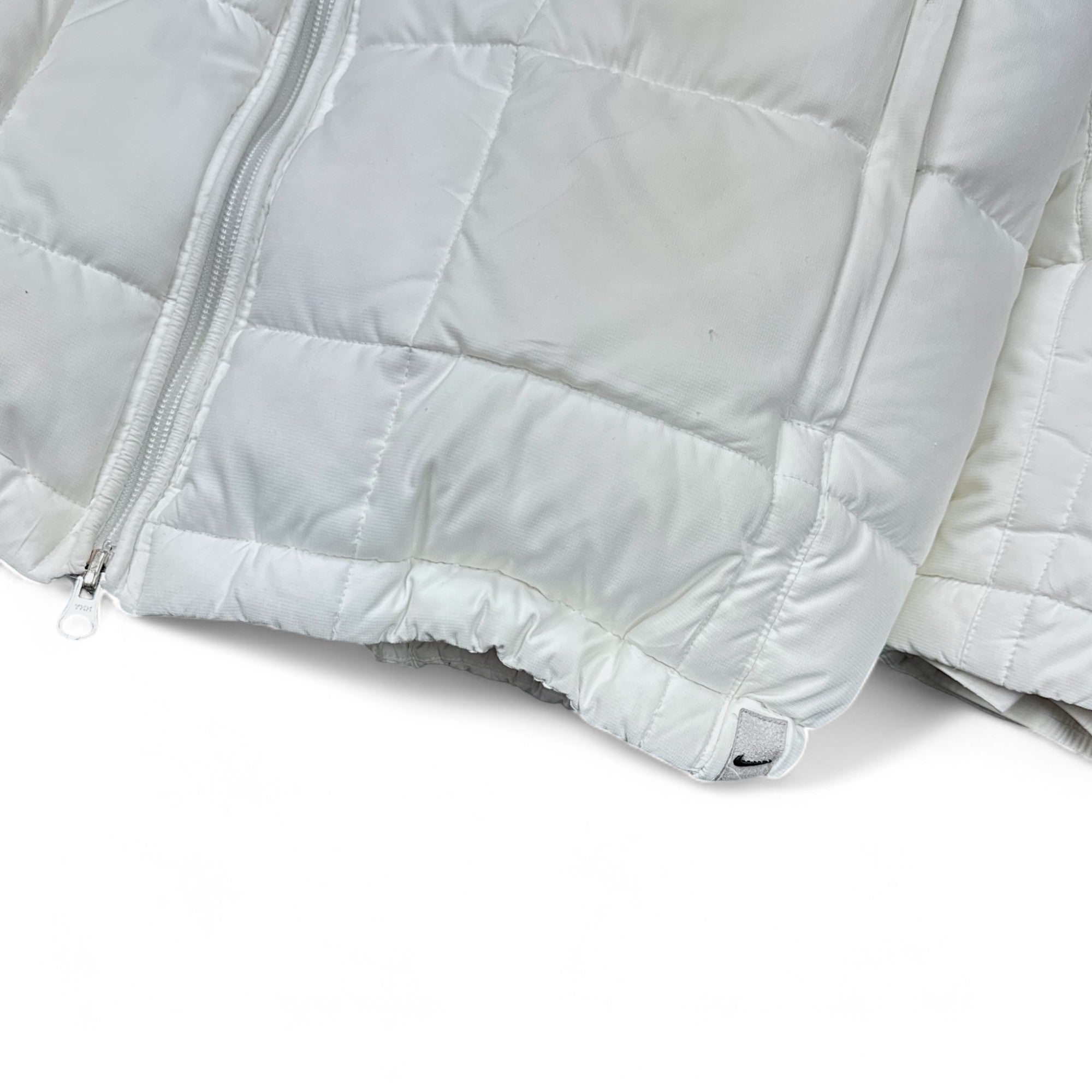 Vintage Y2K Down Pufferjacke Wei?-Maverick
