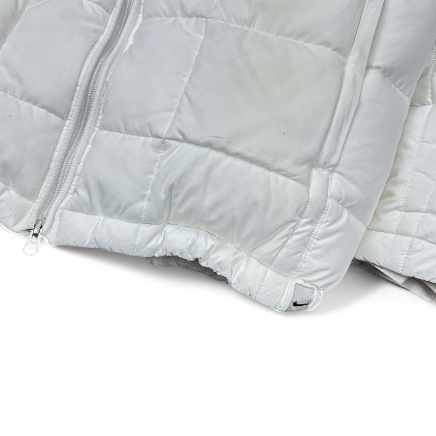 Vintage Y2K Down Pufferjacke Wei?-Maverick