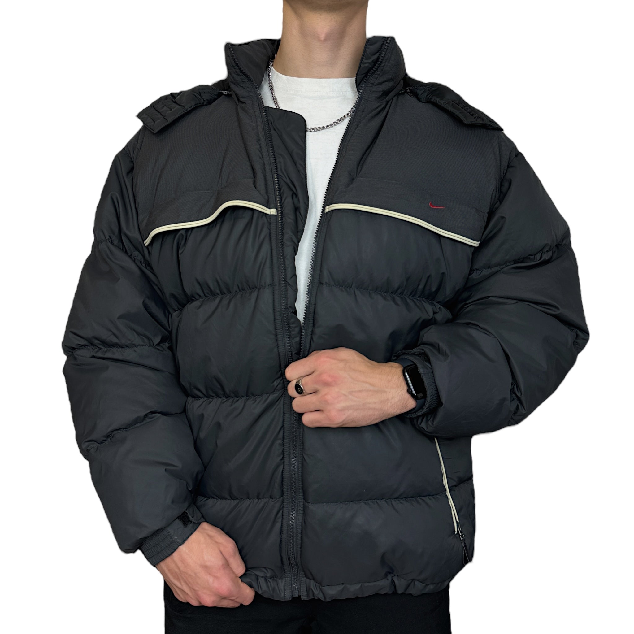 Vintage Y2K Rare Down Pufferjacke-Maverick