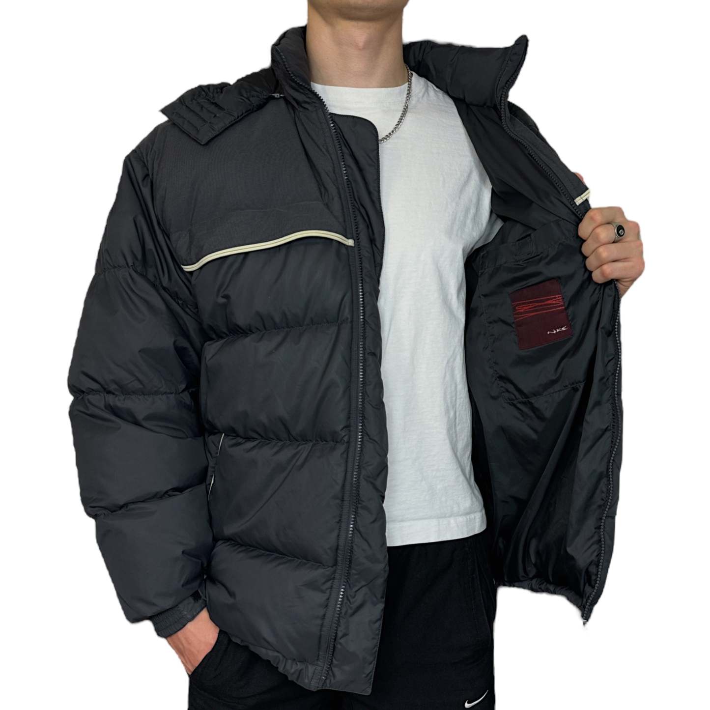 Vintage Y2K Rare Down Pufferjacke-Maverick