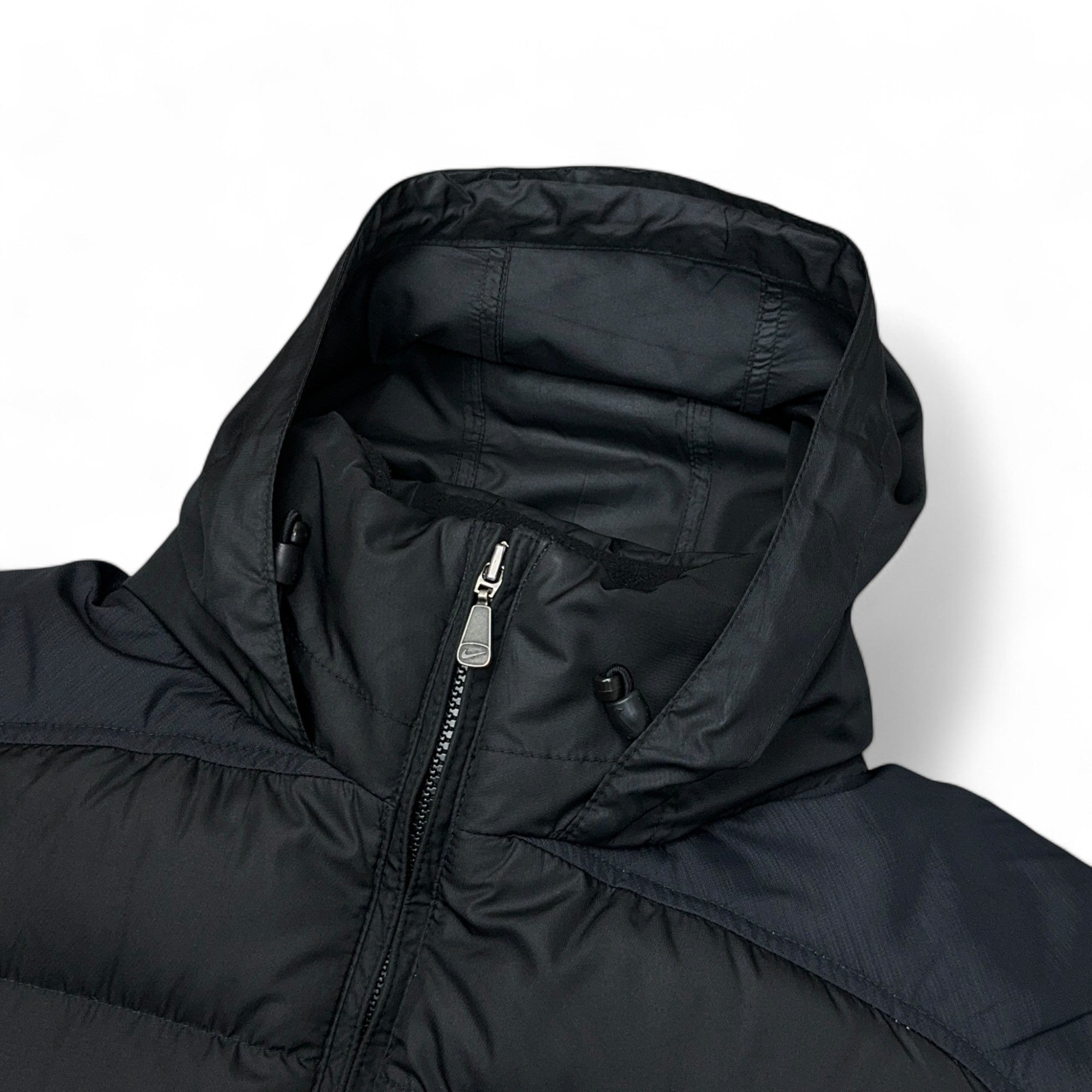 Vintage Y2K Rare Gilet Puffer Daunenweste Schwarz-Maverick