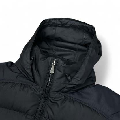 Vintage Y2K Rare Gilet Puffer Daunenweste Schwarz-Maverick