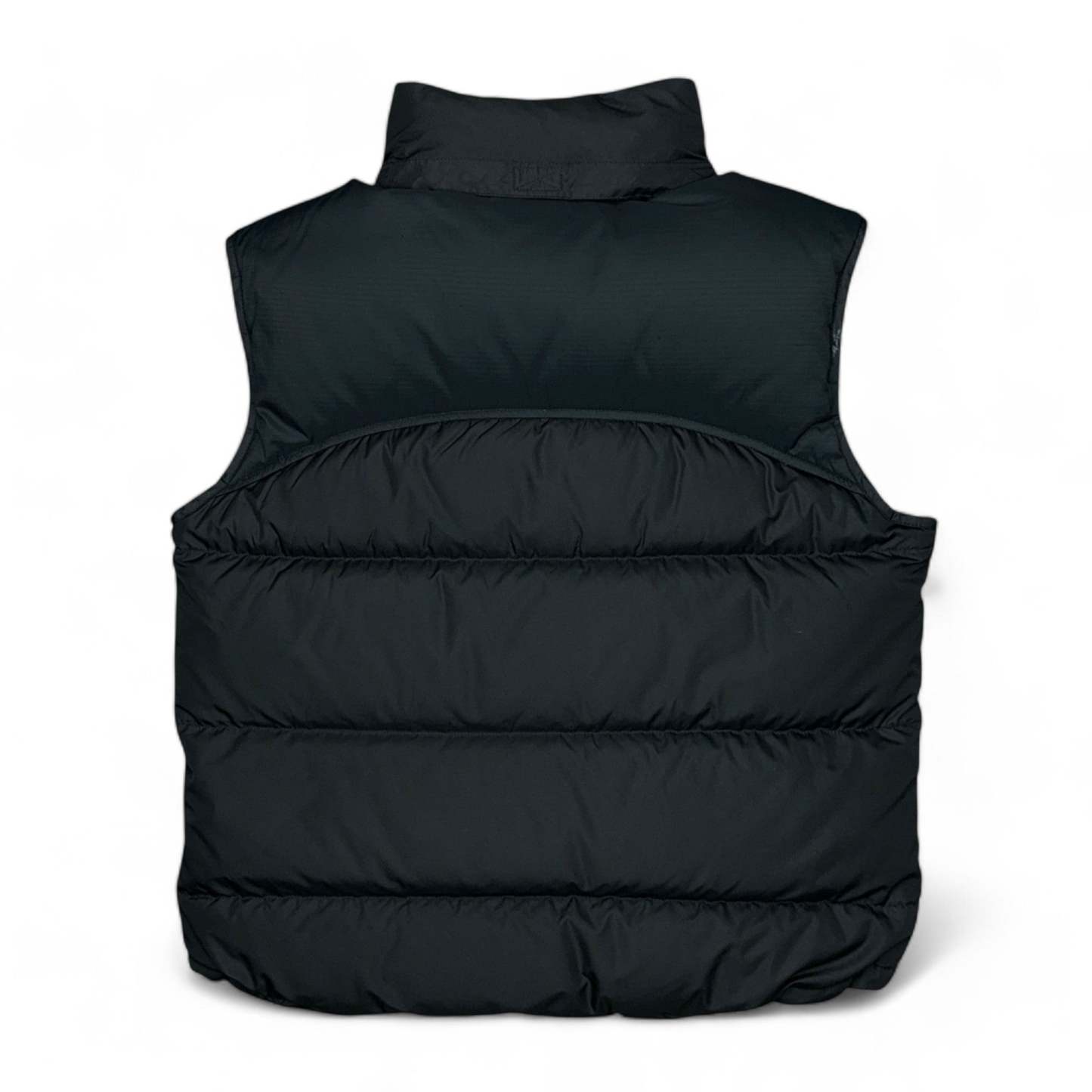 Vintage Y2K Rare Gilet Puffer Daunenweste Schwarz-Maverick