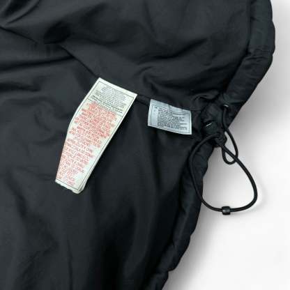 Vintage Y2K Rare Gilet Puffer Daunenweste Schwarz-Maverick