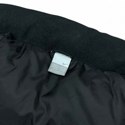 Vintage Y2K Rare Gilet Puffer Daunenweste Schwarz-Maverick