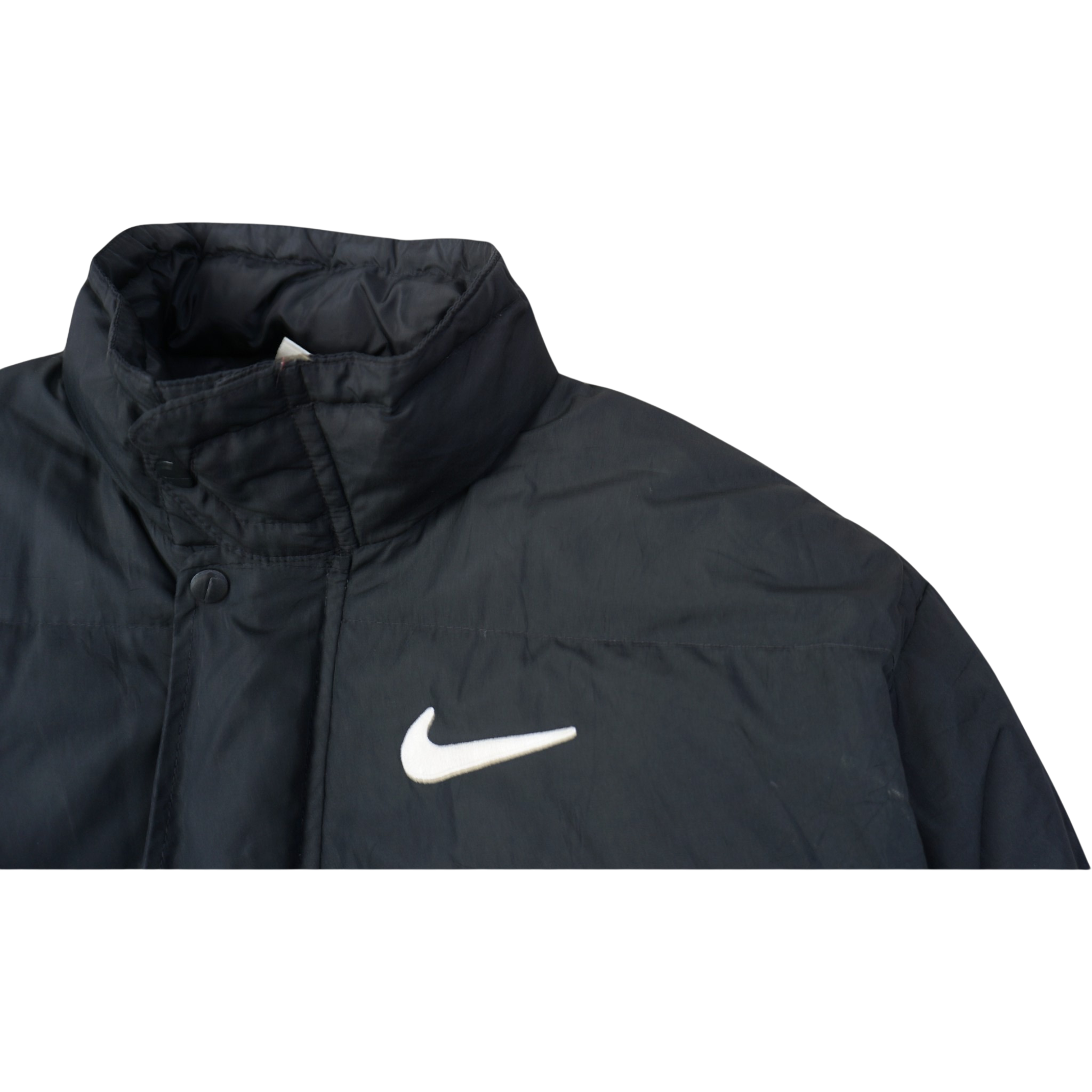 Vintage Puffer Jacket Backswoosh-Maverick