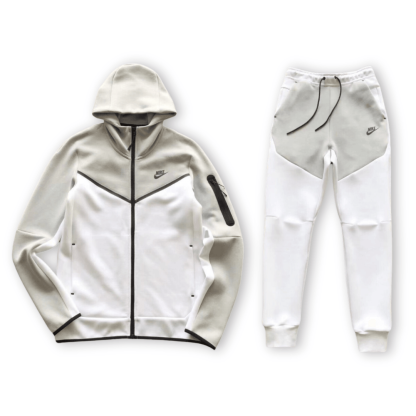 Sportswear Tech Fleece Gray and White