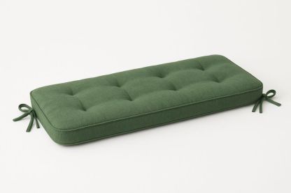 Zöld Párna Poliészter és Szivacs 100x50x10 cm