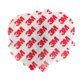 Patch Party Club (1-pc), 3.5” Chicago Heart Retro Patch with 3M Adhesive Backing – Great for Hats, Bags, Jackets, DIY Projects & Clothing