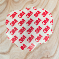 Patch Party Club (1-pc), 3.5” Chicago Heart Retro Patch with 3M Adhesive Backing – Great for Hats, Bags, Jackets, DIY Projects & Clothing