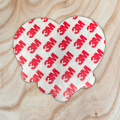 Patch Party Club (1-pc), 3.5” New York Heart Retro Patch with 3M Adhesive Backing – Perfect for Hats, Bags, Jackets, DIY Projects & Clothing