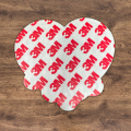 Patch Party Club (1-pc), 3.5” New York Heart Retro Patch with 3M Adhesive Backing – Perfect for Hats, Bags, Jackets, DIY Projects & Clothing