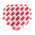 Patch Party Club (1-pc), 3.5” Alabama Heart Road Patch with 3M Adhesive Backing – Great for Hats, Bags, Jackets, DIY Projects & Clothing