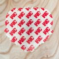 Patch Party Club (1-pc), 3.5” Alabama Heart Road Patch with 3M Adhesive Backing – Great for Hats, Bags, Jackets, DIY Projects & Clothing