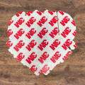 Patch Party Club (1-pc), 3.5” Alabama Heart Road Patch with 3M Adhesive Backing – Great for Hats, Bags, Jackets, DIY Projects & Clothing