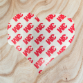 Patch Party Club (1-pc), 3.5” Virginia Heart Sunrise Patch with 3M Adhesive Backing – Perfect for Hats, Bags, Jackets, DIY Projects & Clothing