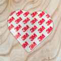 Patch Party Club (1-pc), 3.5” Washington DC Heart Skyline Patch with 3M Adhesive Backing – Perfect for Hats, Bags, Jackets, DIY Projects & Clothing